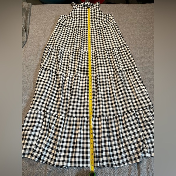 NWT Torrid Washable Tiered Halter Maxi Dress - Picture 7 of 12